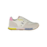 Blauer White Leather Women Sneaker -   -  Blauer.